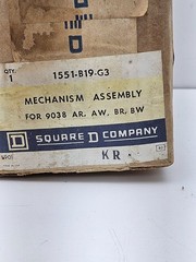 SQUARE D 9055-A0113 SER. A DASHPOT RELAY MAGNETIC RELAY