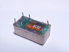 V23040-B0103-B201 Siemens PCB Dual Latching Relay 15VDC SPDT 2A 125VAC 150VDC
