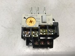 FUJI ELECTRIC Overload Relay TR-ON/3 TR13D Used #125567