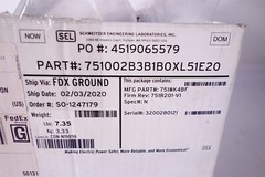 Schweitzer SEL-751 Feeder protection relay 751002B3B1B0XL51E20 751a New