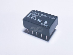 V23106-J2006-B201 Siemens Miniature PCB Signal Relay 9VDC DPDT 1A AC/DC 10-Pin