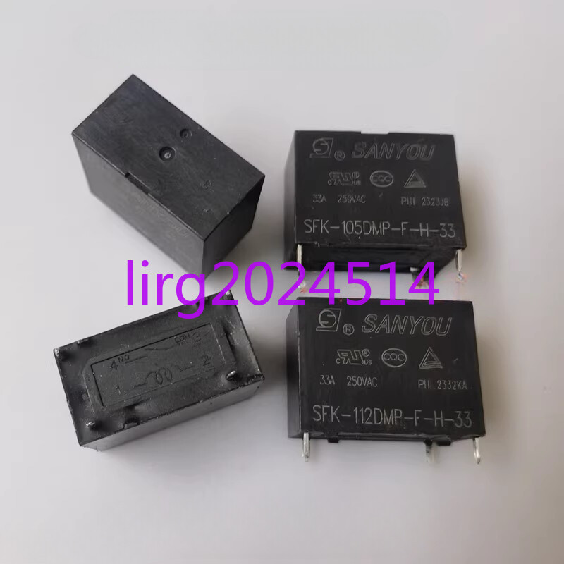 3pcs new SFK-112DMP-F-H-33 12V 33A four-pin