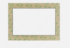 Touch Screen for 6AV2144-8MC10-0AA0 TP1200 INOX + Front Overlay Replacemet 1z,k8