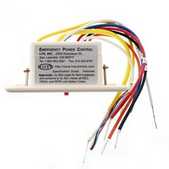 LVS CONTROLS EPC-1-D-120V/277V EMERGENCY LIGHTING POWER CONTROL SWITCH, 120-277V