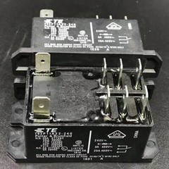 1X For Amana PTAC Relay 240VAC Coil T92P11A22-240 277VAC 30A