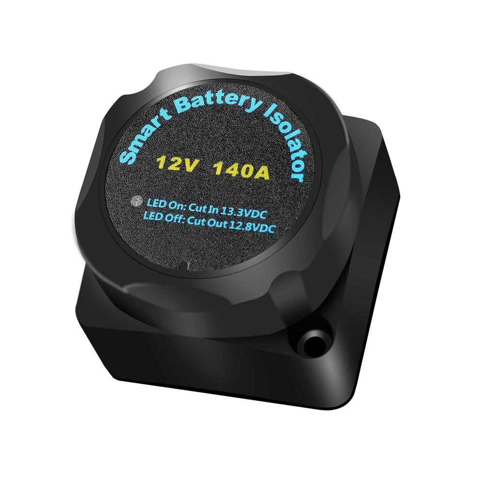 12V 140A Voltage Sensitive Relay VSR – Dual Battery Automatic Charging Switch