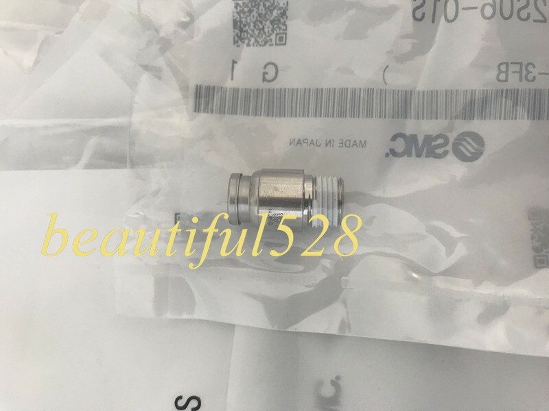 2pc New SMC Stainless Steel Quick Connector KQG2S06-01S