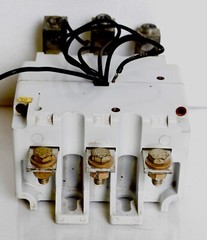 LR1-F160 Telemecanique CT Assembly