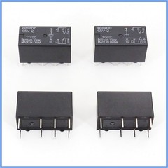 Brand new 5PCS G5V-2 G5V-1 AC/DC 6V 12V 48V 100V 24V 110V 220V OMRON relays