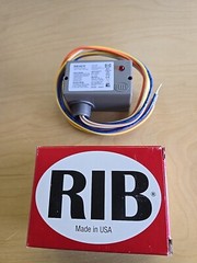 NEW Functional Devices RIB RIB2421C Relay, 24VAC/DC, 120/208-277VAC, 10A, SPDT