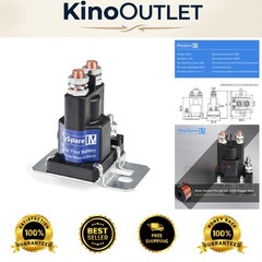 Continuous Duty 12V Battery Isolator – High Performance with Easy Installation