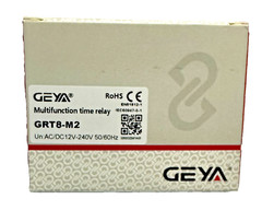 GEYA MultifunctionTimer Relay switch 10 Funcitons Time Delay Relay AC/DC12V-240V
