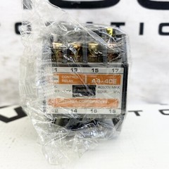 Toshiba A4-40E Control Relay 120V 60Hz 4A AC Coil NEW USA Industrial Panel