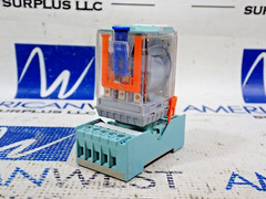 Releco MR-C C3-A30X Relay 24V with S3-B