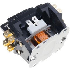 Sturdy 220V Coils Contactor for Heat Pumps and Cooling Systems 130A 30A