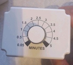 DAYTON 24EN96 SinFunTimeDelayRelay, 240VAC, 11Pins 24EN96