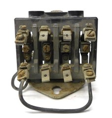 SQUARE D COMPANY MACHINE TOOL RELAY CLASS: 8501, TYPE: AG-40, SERIES: A