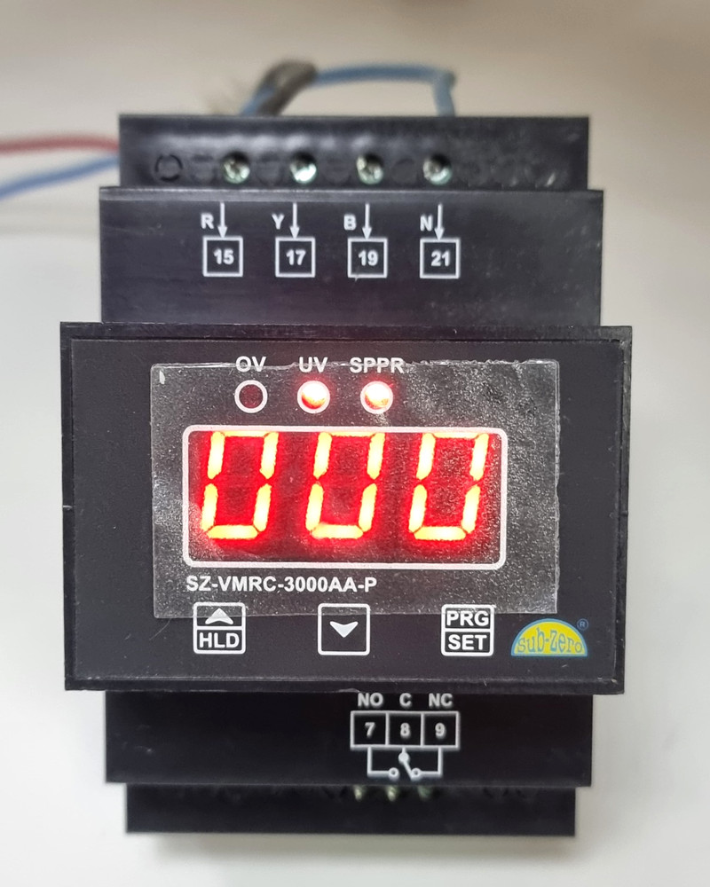 SUB-ZERO SZ-VMRC-3000AA-P Line Voltage Monitoring Relay