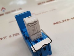 Finder 94.04 Socket With Relay Coil 99.02.9.060.99