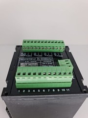 TECSYSTEM T154 Protection Relay Controller ,4-Channel Temp Monitoring / Untested