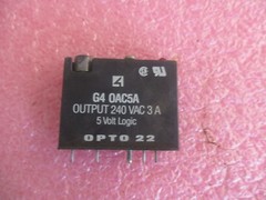 Opto 22 Model: G4 OAC5A , 5V Logic. New Old Stock. No Box