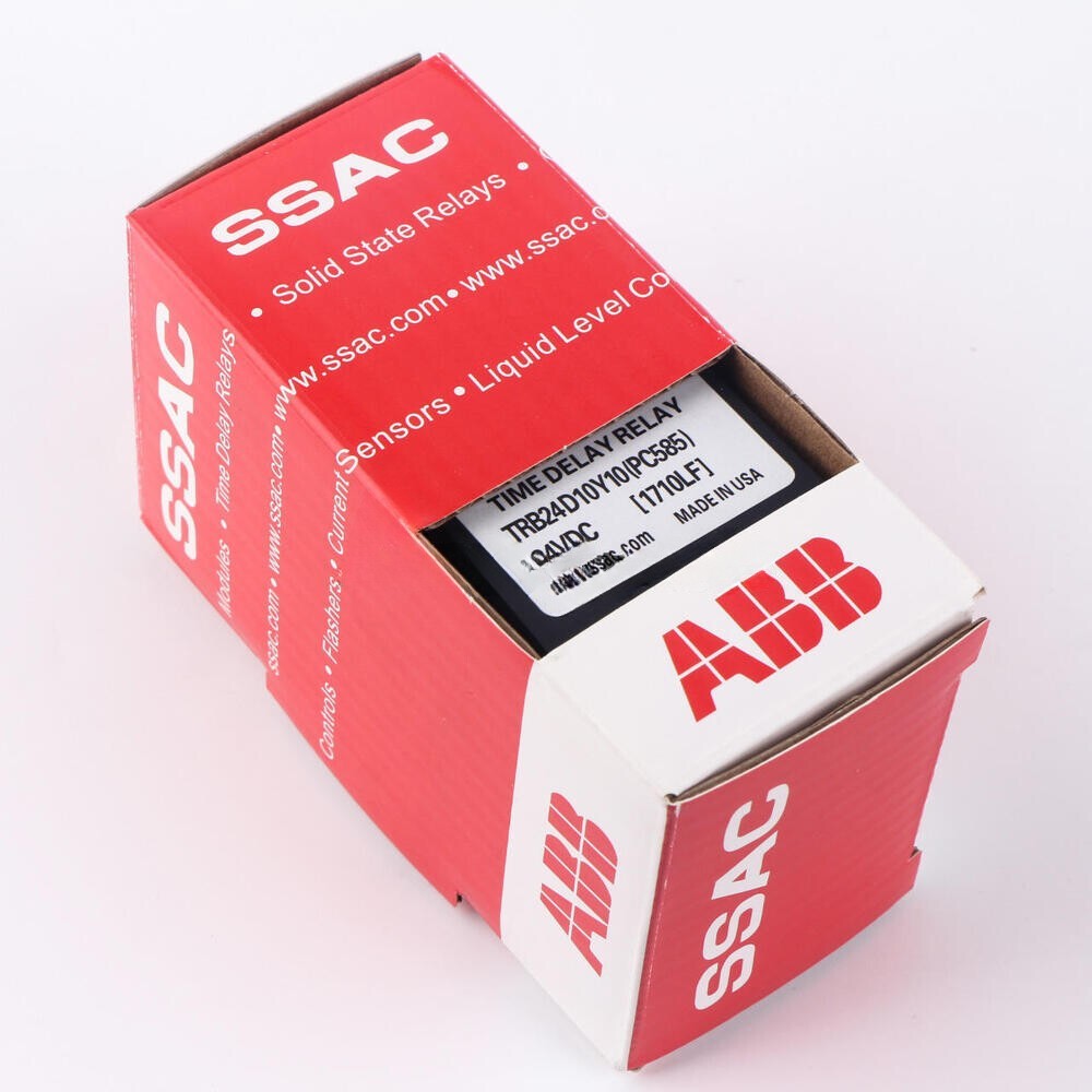 1PC For ABB TRB24D10Y10 type time relay