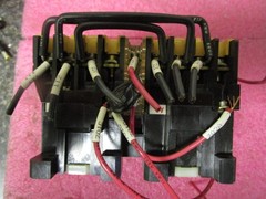 ALLEN-BRADLEY 104-A18ND3 SER. C REV CONTACTOR W/ 100-A18ND3 – USED – FREE SHIP
