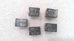 OMRON G4S-114P-US RELAY, 12VDC, 10A120VAC, 10A28VDC, 5 PIN (LOT OF 3)