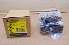 NEW SQUARE D 8501CO6V20 POWER RELAY 120V COIL 30 AMP SPST SERIES C (26 AVAIL)