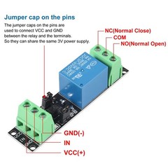6PCS 1 Channel DC 3V Optocoupler Relay Module – Isolated Driver Control Board
