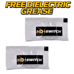 -2 Pack- Waterproof Relay W/Led Indicator Replaces Hella 4RD-960388-31 4RD-960 3