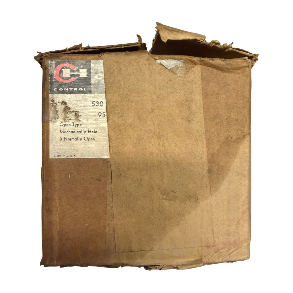 GE CR2810A15AB2 Relay Armature Open Type Mechanically Held 3NO NOS Military
