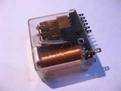 Zettler AZ420 Series AZ431-80-102 Relay 24VDC Coil 6PDT – NOS Qty 1