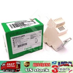 Voltage Relay RM35UA12MW Schneider 24-240VAC/DC