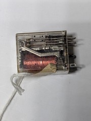 TE Connectivity R10-E1W2-V700 DPDT Relay 24VDC 7.5A Plug-In Potter Brumfield