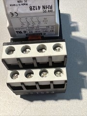 Telemecanique RHN 412B Plug In Relay / Switching Relay with Socket (Base) – NEW