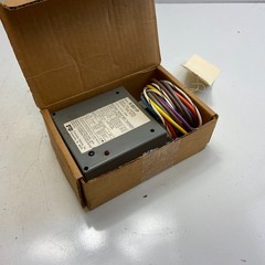 FUNCTIONAL DEVICES RIB01P Enclosed Power Control Relay DPDT 20 Amp 120VAC