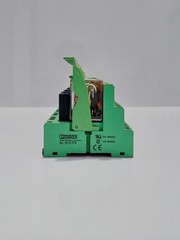 PHOENIX CONTACT RELAY MODULE 2834148 WITH 2833576 SCREW TERMINAL BASE FREE SHIP