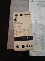 AB 30A Solid State Relay Contactor 1 Ph 156-A30BB1 Ser A heating control
