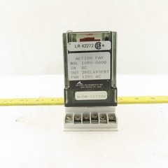 Action Instruments 1090-0000 Action Pak 120V 2 Relay DC SPDT Limit Alarm