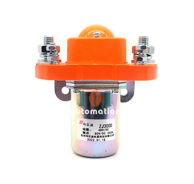 1PC New For ZJ300D normally open DC contactor DC12V/DC24V/DC36V/DC48V/DC60V/72V