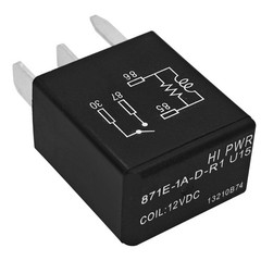 12VDC 35A 4 Pin Automotive Relay – Pack of 2, General Purpose, Durable & Reliabl