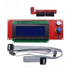 LCD2004 Display Screen for 3D Printer with Smart Controller and Rotary Encoder