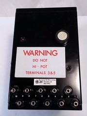 GEC MEASUREMENTS VAT11AF120B *NEW* DEFINITE TIME METER RELAY (24L1)