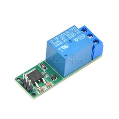 10PCS 6-24V FlipFlop Latch Relay Bistable Self-Locking Low Pulse Trigger Module