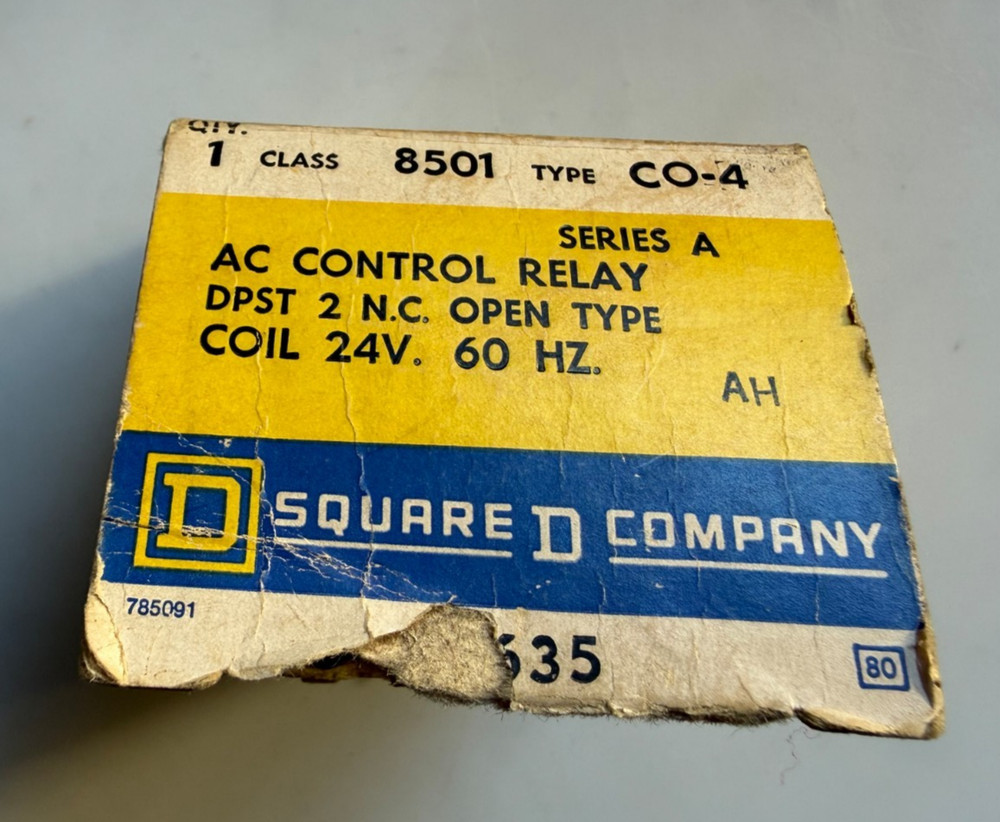 SQUARE D 8501-CO-4