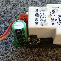 Lighting Control & Design LCD Blue Box Snaplink Relay NC 20A 120/277VAC 0006