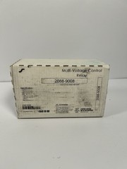 Simplex 2088-9008 SPDT Relay, Track Mount with Cover