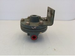 MOORE MODEL 66BR2 AMPLIFYING PNEUMATIC RELAY, 2:1 AMP, 4297-121S3EL, NNB