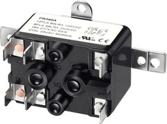 Compact 24V Fan Relay with Wiring Diagram – Perfect for HVAC and Blower Systems